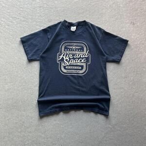 Vintage Y2K Smithsonian Air And Space Museum T-Shirt